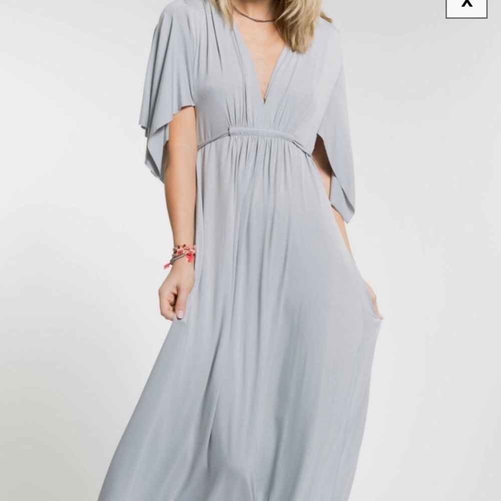 Summer Kara Maxi Grey Dress!!!
